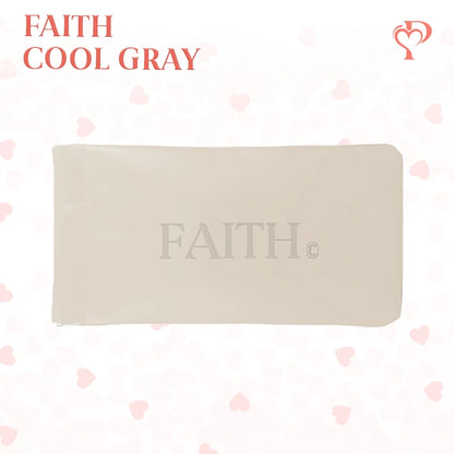 Pouchic - Personalized Snap Closure Leather Organizer Pouch