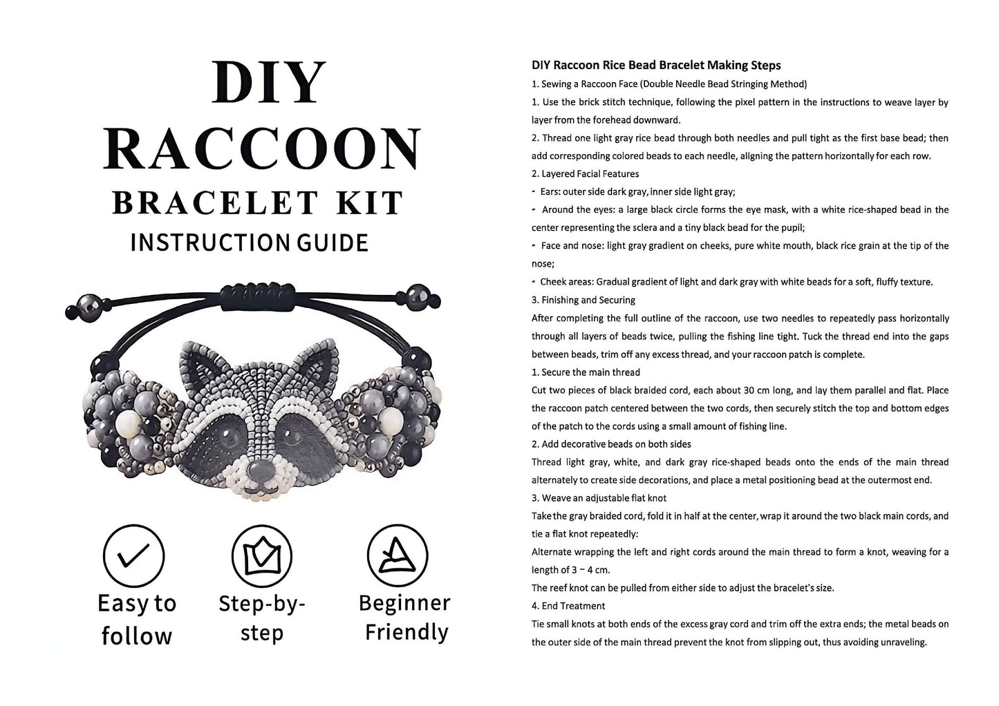 🔥50% Off Last Day - DIY Beaded Bracelet Making Kit