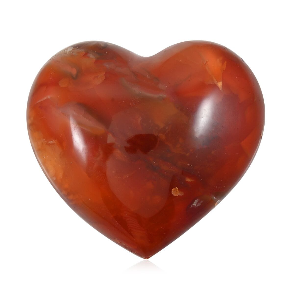 Carnelian Heart-A Symbol of Passion and Vitality