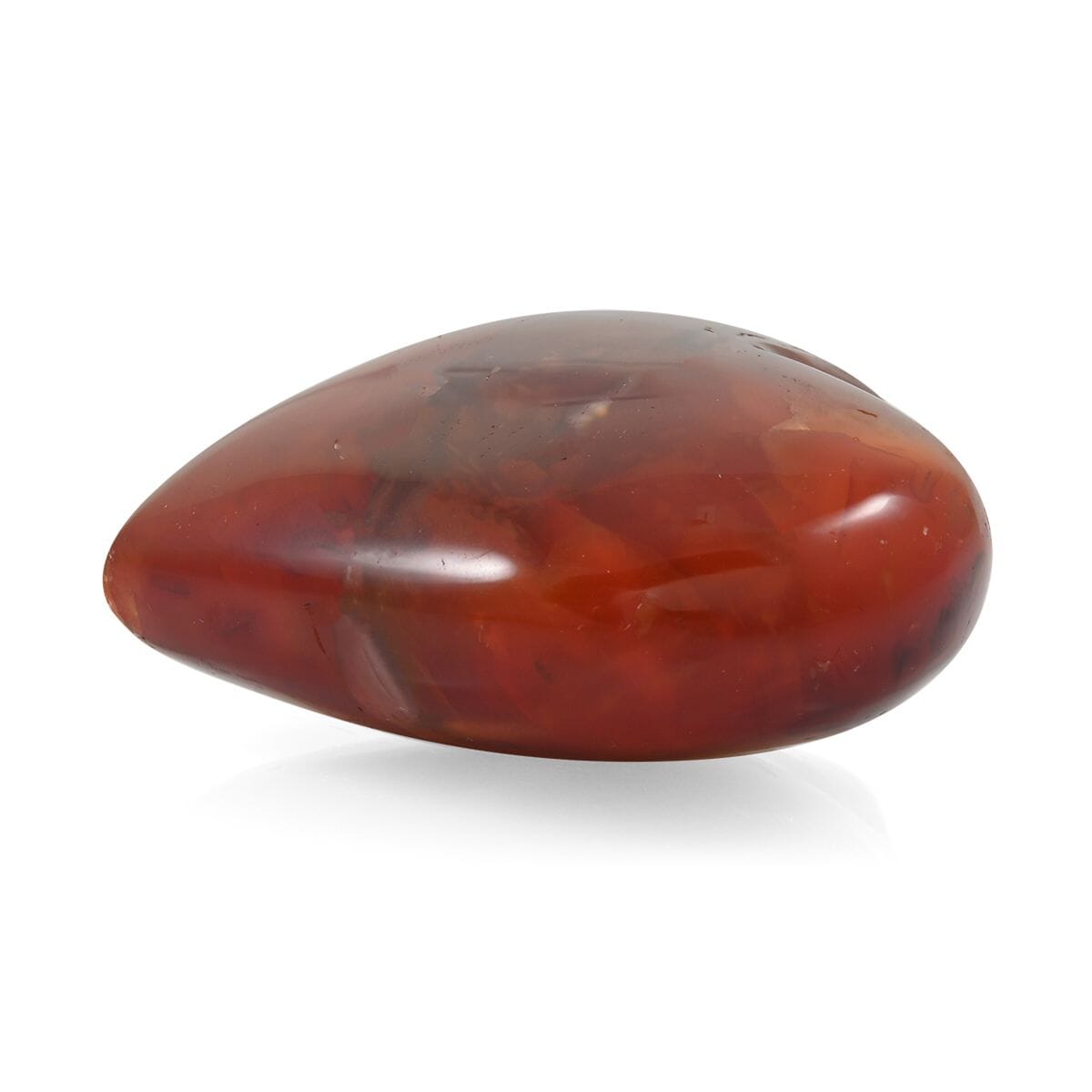 Carnelian Heart-A Symbol of Passion and Vitality