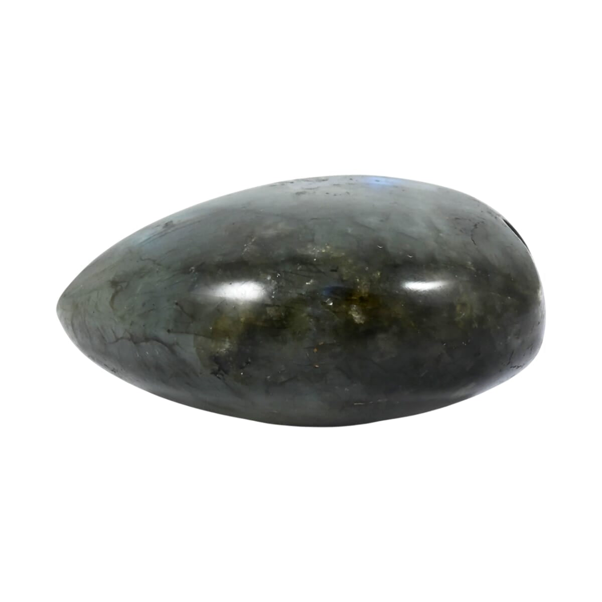 Labradorite Heart - A Touch of Transformation and Clarity