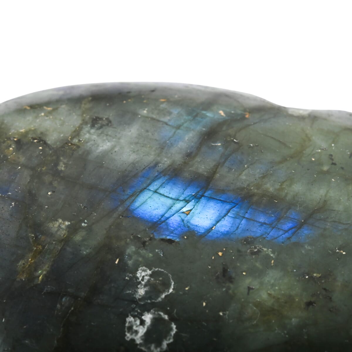 Labradorite Heart - A Touch of Transformation and Clarity