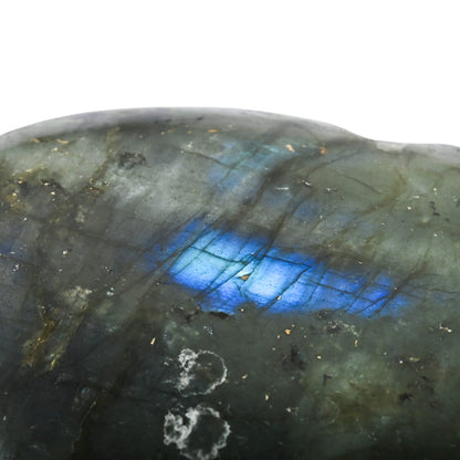 Labradorite Heart - A Touch of Transformation and Clarity