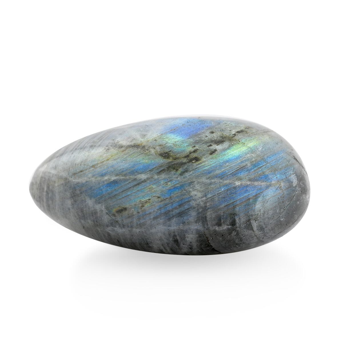 Labradorite Heart - A Touch of Transformation and Clarity
