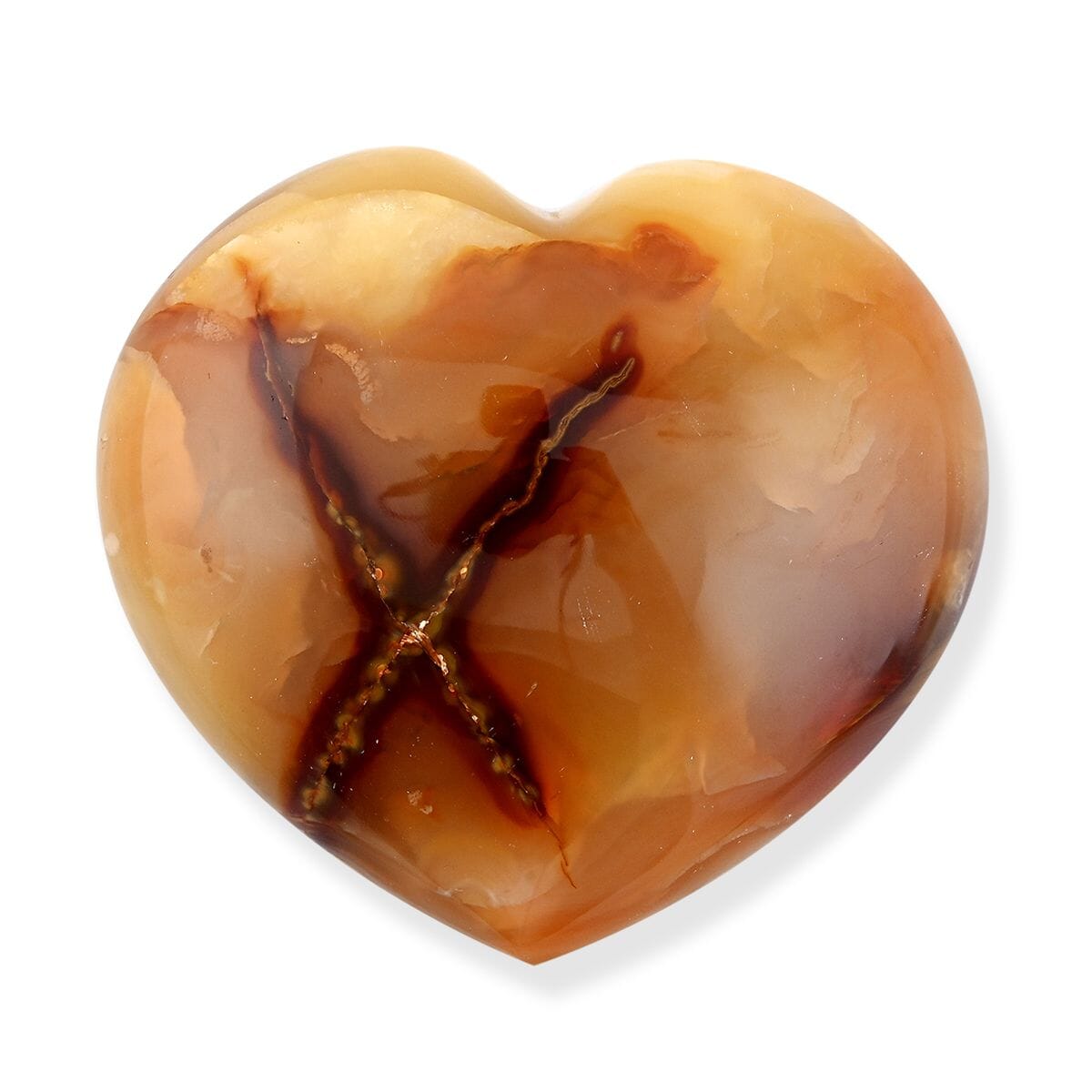 Amazonite Gemstone Heart-Add Calm and Harmony to Your Space