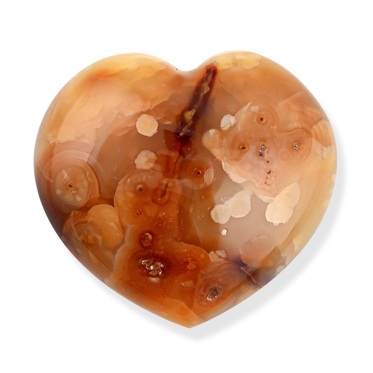 Amazonite Gemstone Heart-Add Calm and Harmony to Your Space