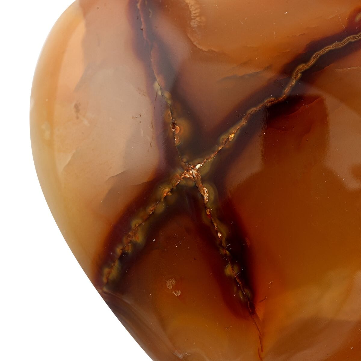 Amazonite Gemstone Heart-Add Calm and Harmony to Your Space