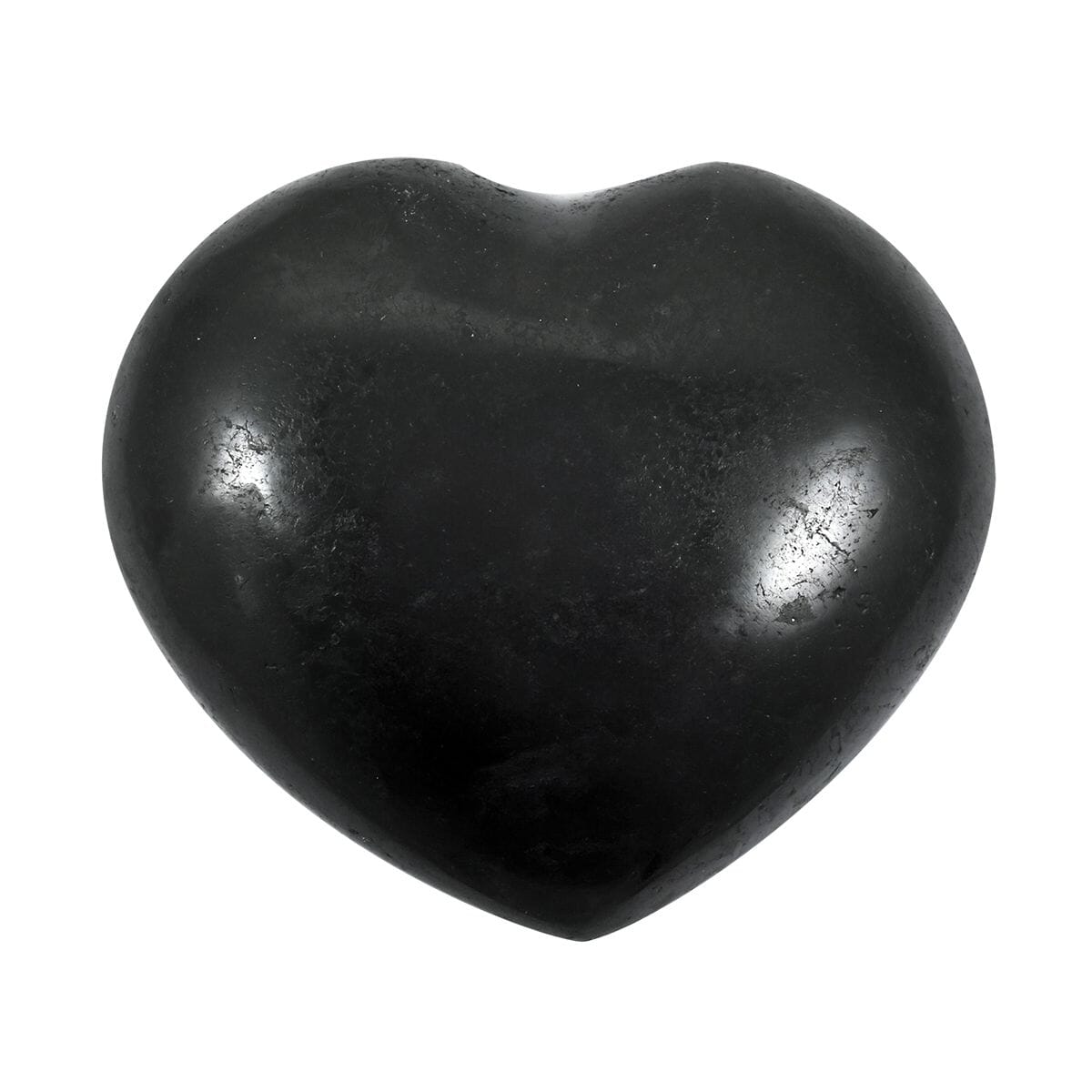 Black Tourmaline Heart - A Symbol of Protection and Love
