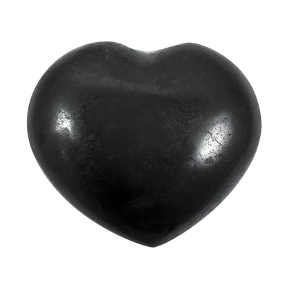 Black Tourmaline Heart - A Symbol of Protection and Love
