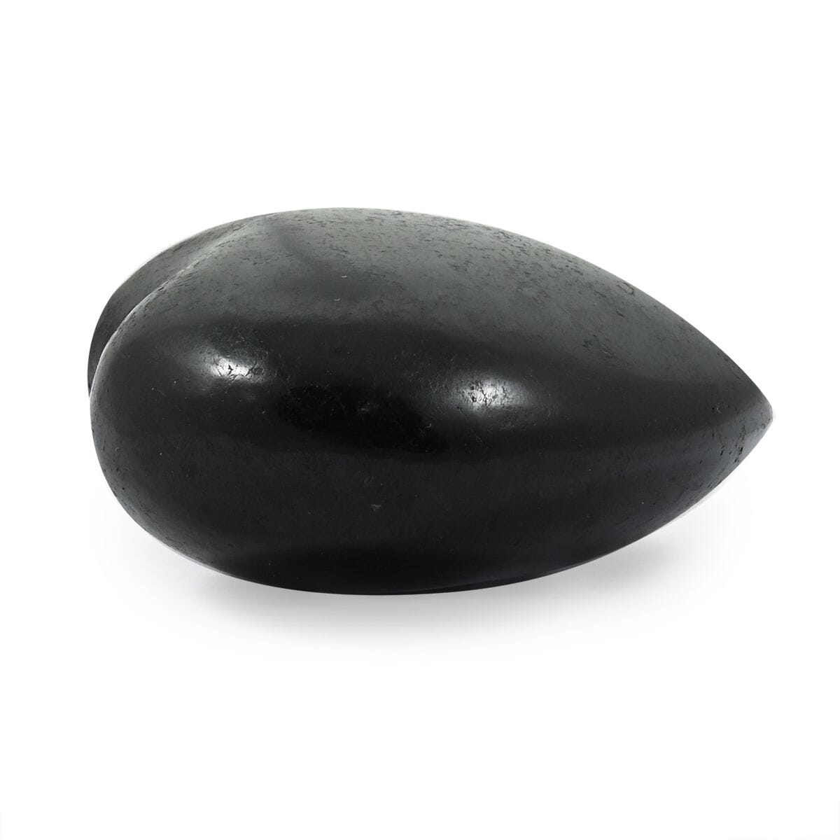 Black Tourmaline Heart - A Symbol of Protection and Love