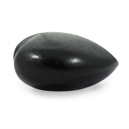 Black Tourmaline Heart - A Symbol of Protection and Love