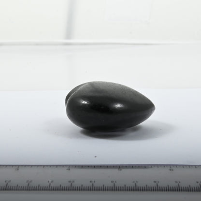 Black Tourmaline Heart - A Symbol of Protection and Love