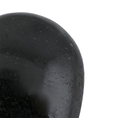 Black Tourmaline Heart - A Symbol of Protection and Love