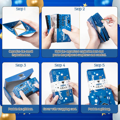 WATINC Graduation Explosion Gift Box