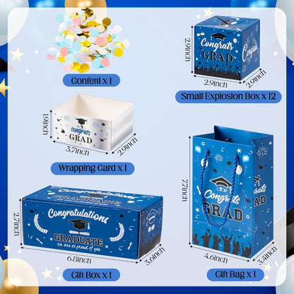 WATINC Graduation Explosion Gift Box