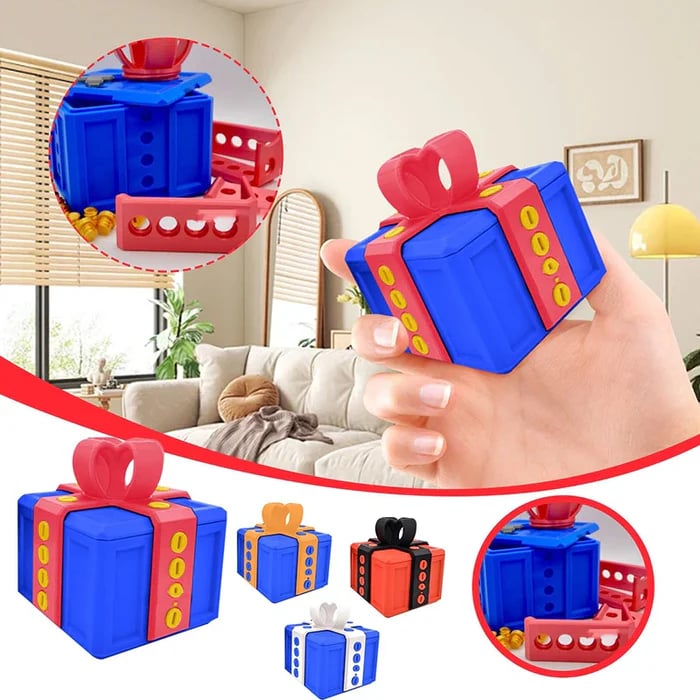 🔥Last Day Promotion 49% OFF🎁Annoying Gift Box - 3D Printed Gift Box