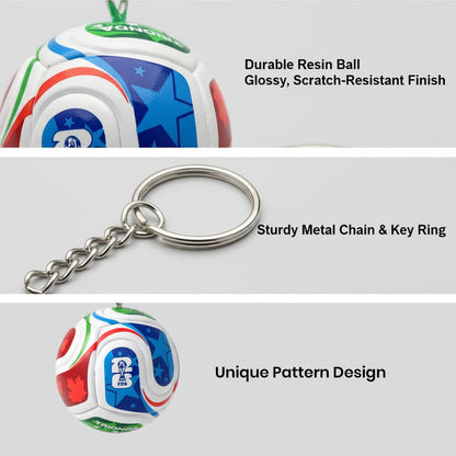 🔥Last Day 50% OFF⚽🏆 2026 Soccer Ball Keychain