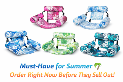 Inflatable Pool Lounge Chair