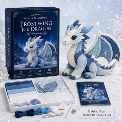 Arctic Winter Guardians DIY Patchwork Kit –🔥Last 4 hours 🔥Buy 2 Get 1 FREE