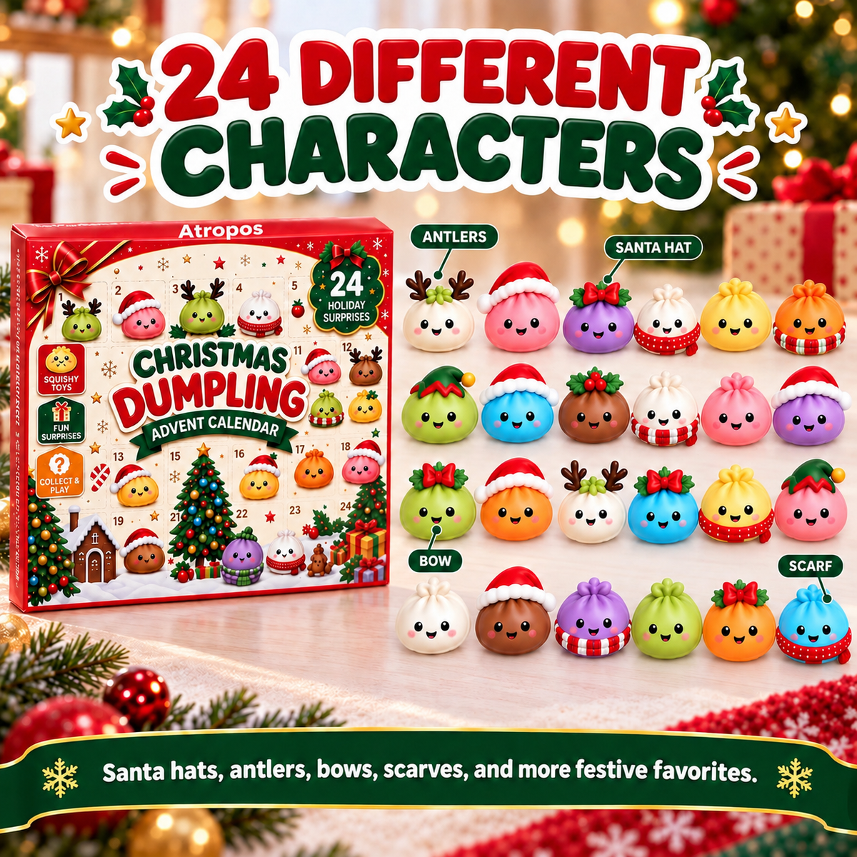 Atropos Original Dumpling Advent Calendar