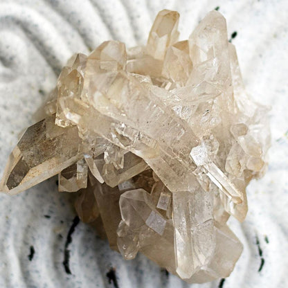 Tangerine Quartz Cluster