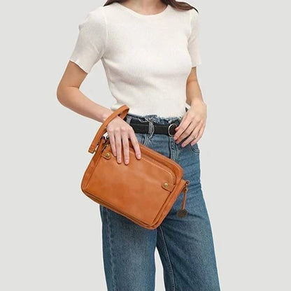 🔥LAST DAY 49% OFF- Three-Layer Leather Crossbody Shoulder & Clutch Bag