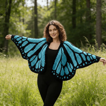 Avery Nook - Butterfly Cardigan