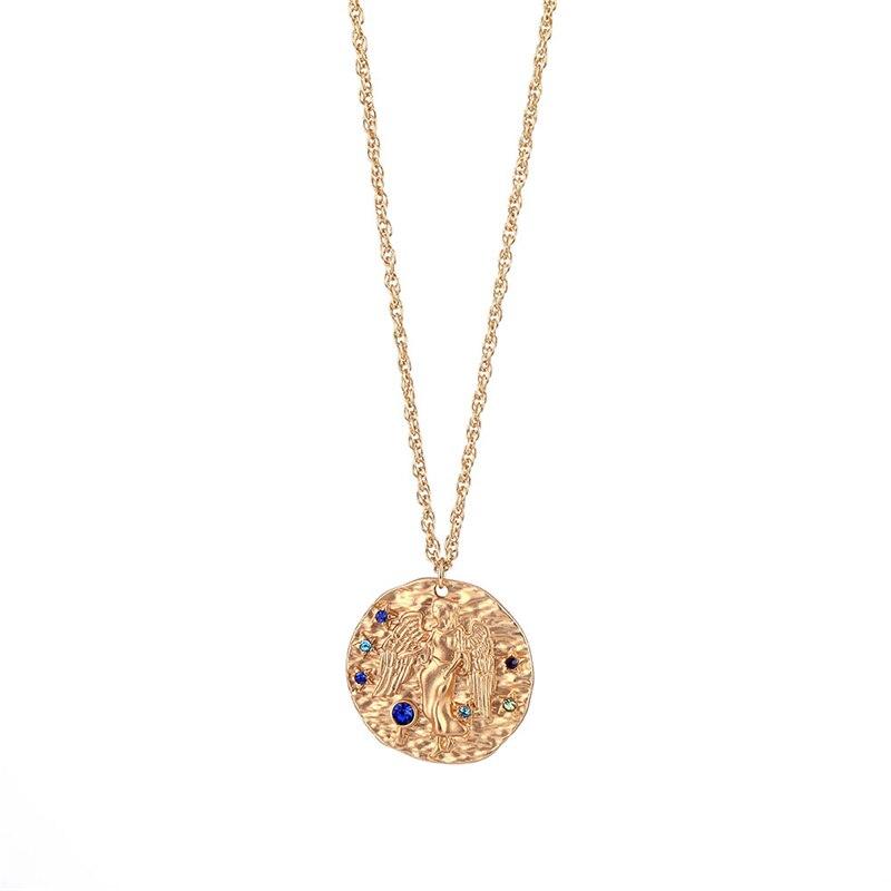 Zodiac Medallion Necklace