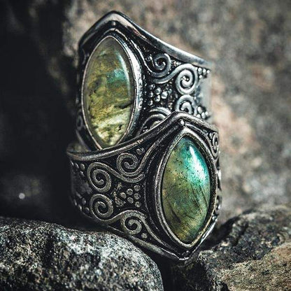 Awakening Labradorite Ring