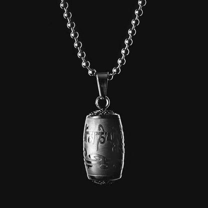 Om Mantra Secret Pendant â€?Wear Your Intention Daily