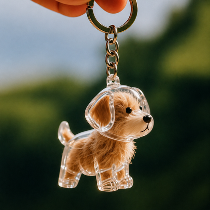 Atroposcrystal  — Pet Fur Keepsake