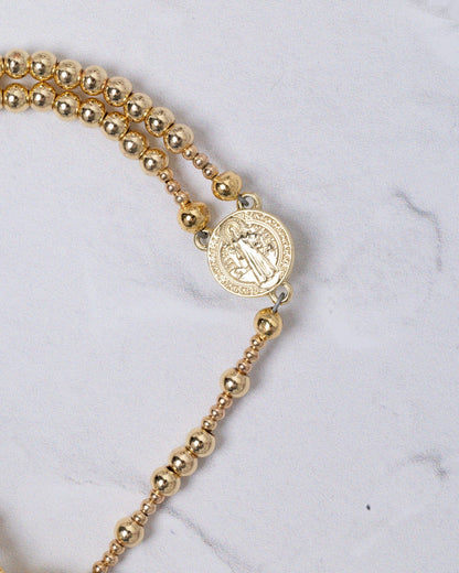 ✨ Find Inner Peace and Embrace Strength ✨🙏Handcrafted rosary bracelets📿