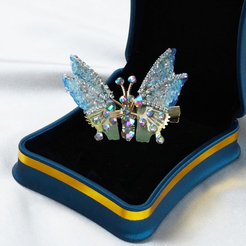 Butterfly Wing Hair Clips