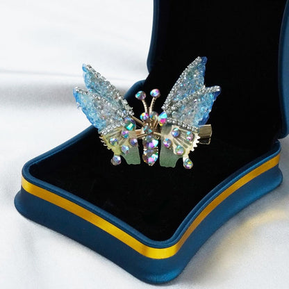 Butterfly Wing Hair Clips