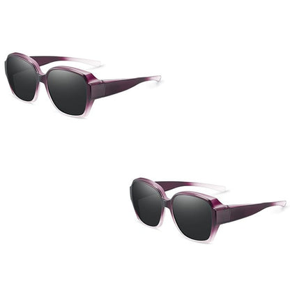 🎉LAST DAY - BUY 1 GET 1 FREE😎2026 New Polarized UV400 Protection Trendy Round Cat-eye Sunglasses 🕶️