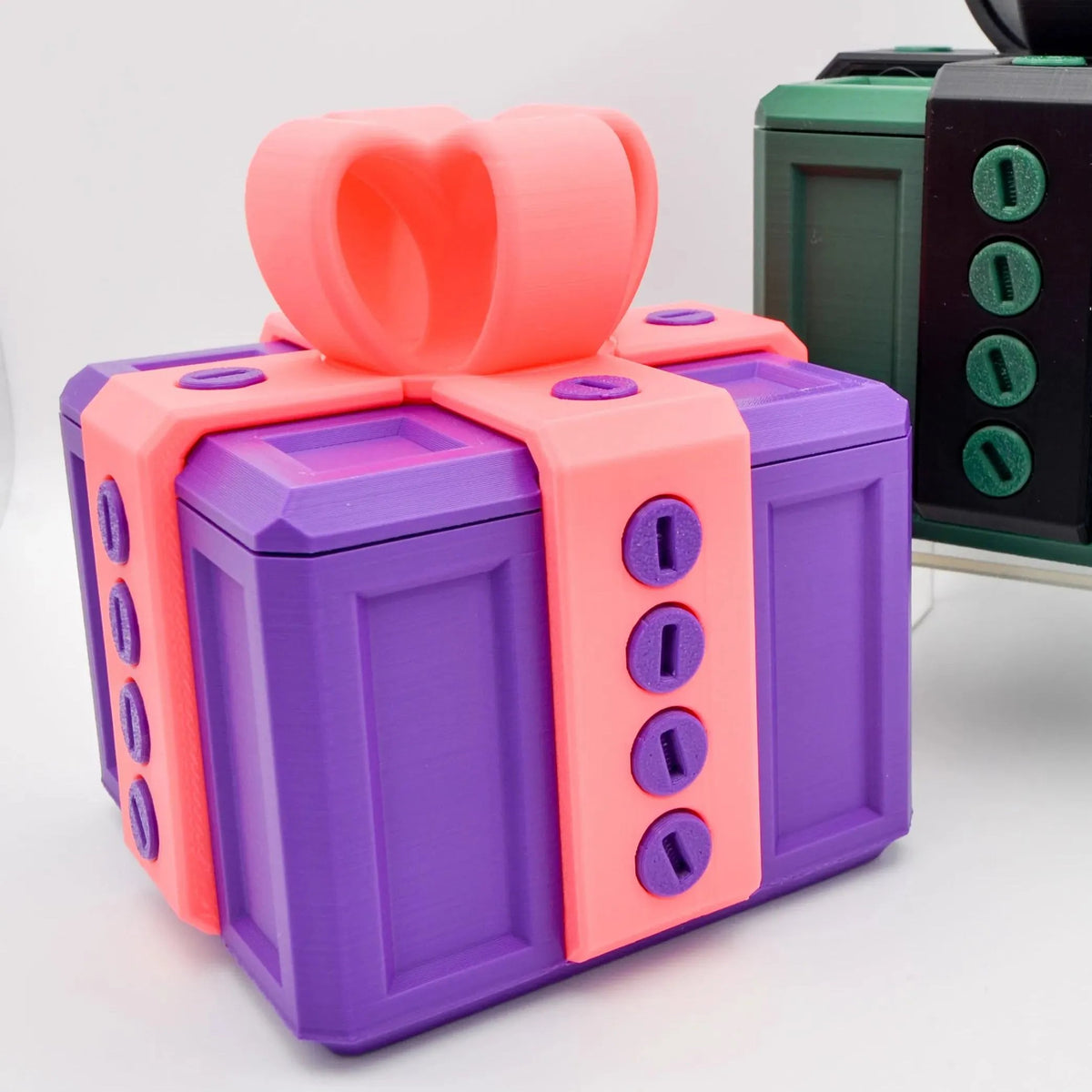 🔥Last Day Promotion 49% OFF🎁Annoying Gift Box - 3D Printed Gift Box