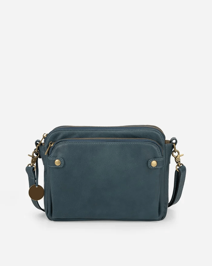 🔥LAST DAY 49% OFF- Three-Layer Leather Crossbody Shoulder & Clutch Bag