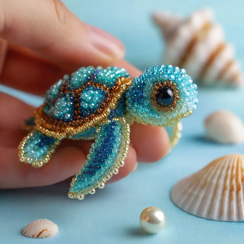 🔥Hot Sale 49% Off🔥Octopus Bead Embroidery Kit