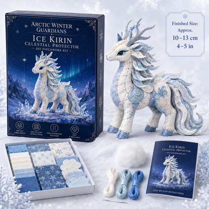 Arctic Winter Guardians DIY Patchwork Kit –🔥Last 4 hours 🔥Buy 2 Get 1 FREE