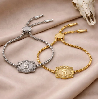 🏇 Country Inspired Charm Bracelet | Minimalist Casual Daily Jewelry