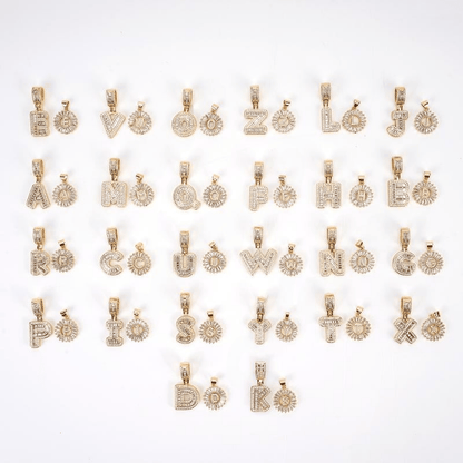 【LAST DAY 48% OFF】2 Pack - Initial Letter Pendant Necklaces