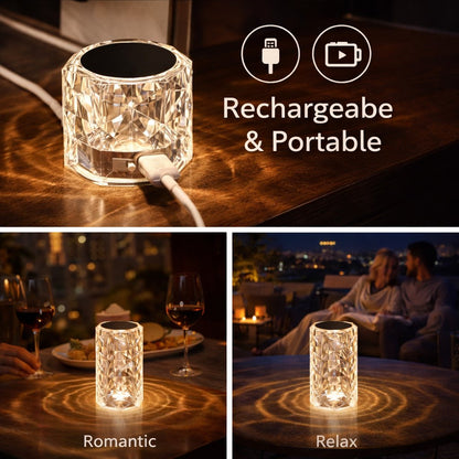 🔥Last Day 49% OFF -16 Color Touch Control Rechargeable Lamp