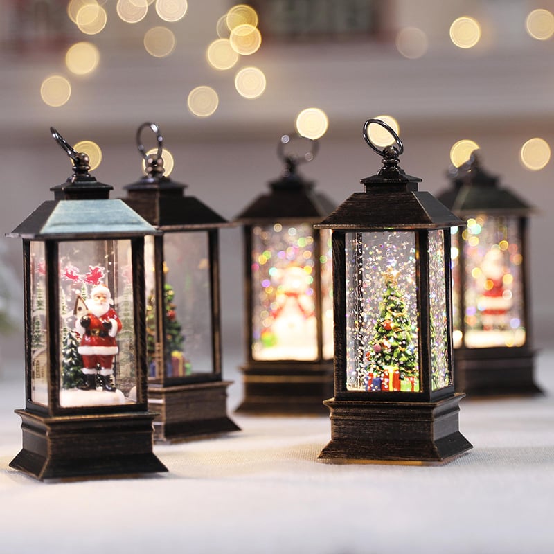 🎅Early Christmas Sale-70% OFF  🎁Color LED Christmas Crystal Lights
