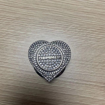 🔥49% OFF🔥Heart-shaped Diamond-studded One-button Start Protective Case