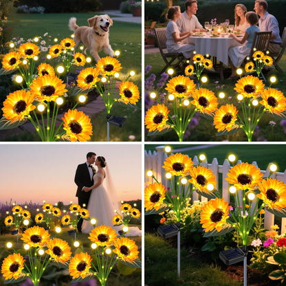 🌻Factory Direct Sales 49% Off - 🌞Solar LED Sunflower Garden Lights-29.6inch/74cm