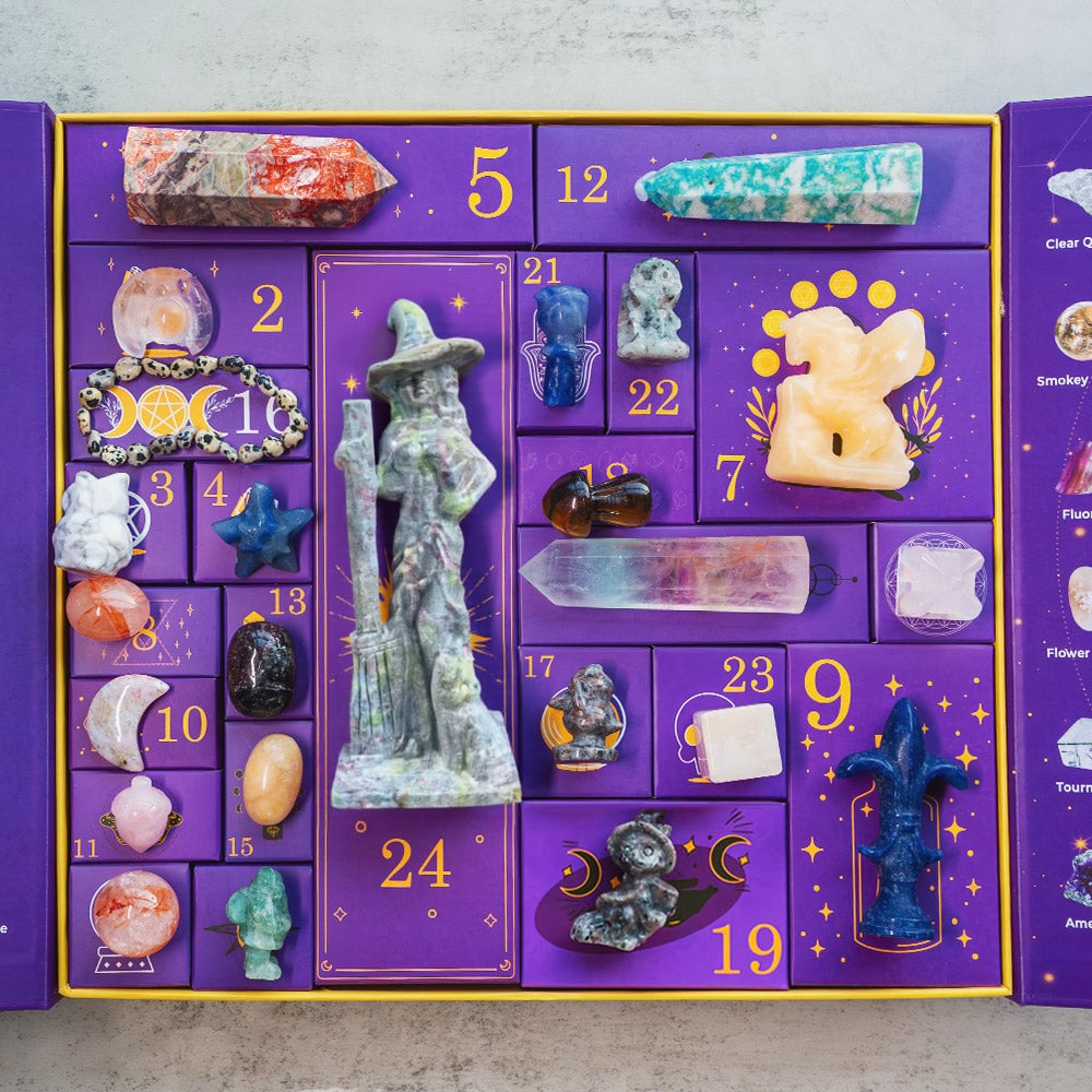 🎃Reiki Halloween Countdown Gift Box🔮The Magic of Healing and Energy Transfer!