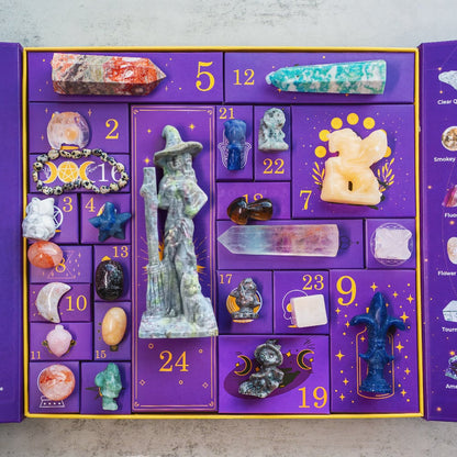 🎃Reiki Halloween Countdown Gift Box🔮The Magic of Healing and Energy Transfer!