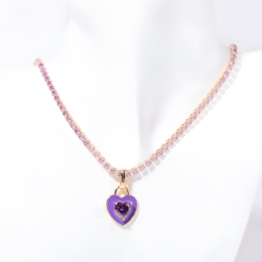 Spectrum of Love Crystal Necklace