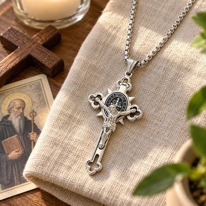 Keep Your Loved Ones Close, Even When You Can't Be — St. Benedict Cross