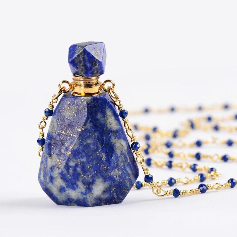 Crystal Perfume Necklace
